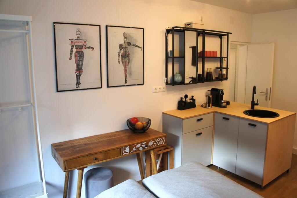 Ruhiges Apartment & Veranda Mit Guter Anbindung Bochum Kültér fotó