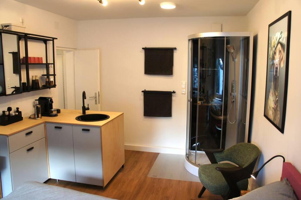 Ruhiges Apartment & Veranda Mit Guter Anbindung Bochum Kültér fotó